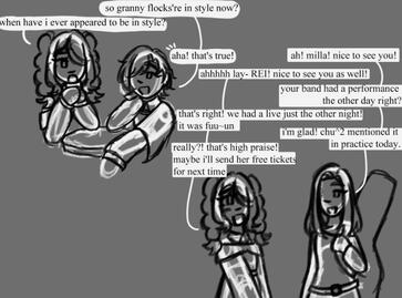 carmilla's adventures in friends