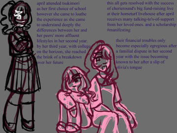 cherie all round band story 2 conflict
